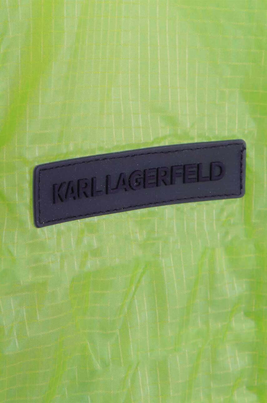 Karl Lagerfeld Детско яке в зелено - Pepit.bg