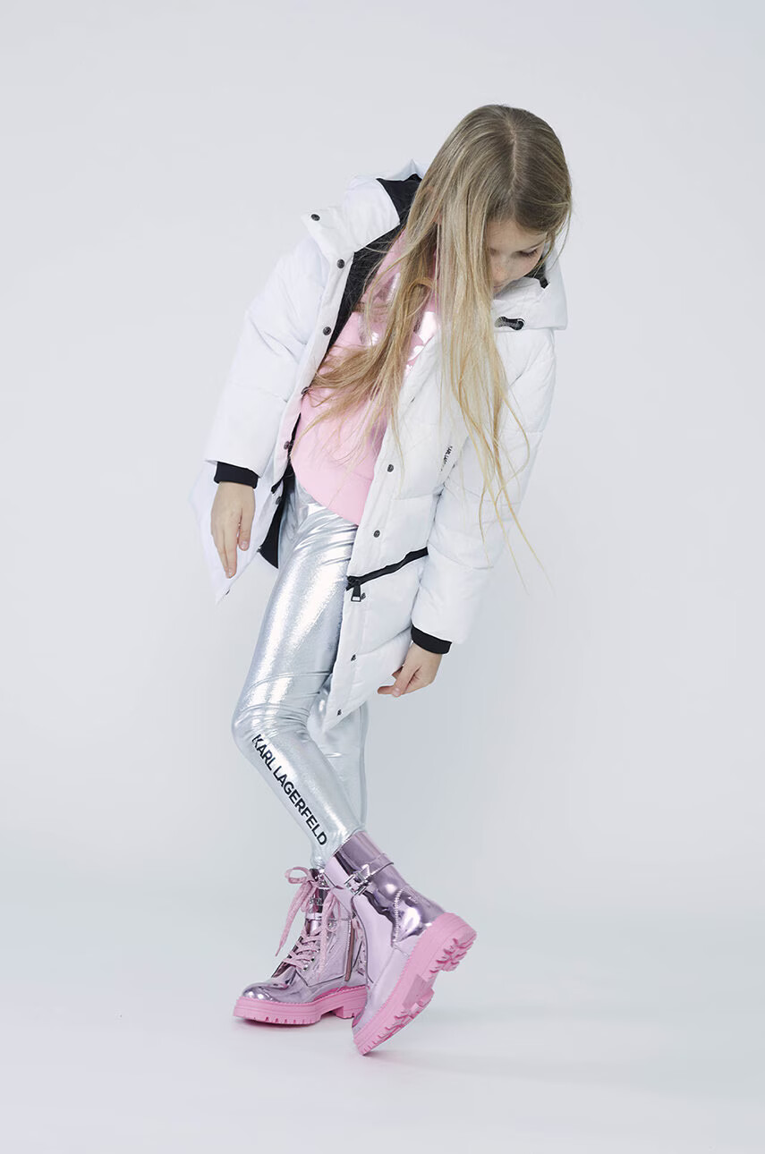 Karl Lagerfeld Детско яке - Pepit.bg