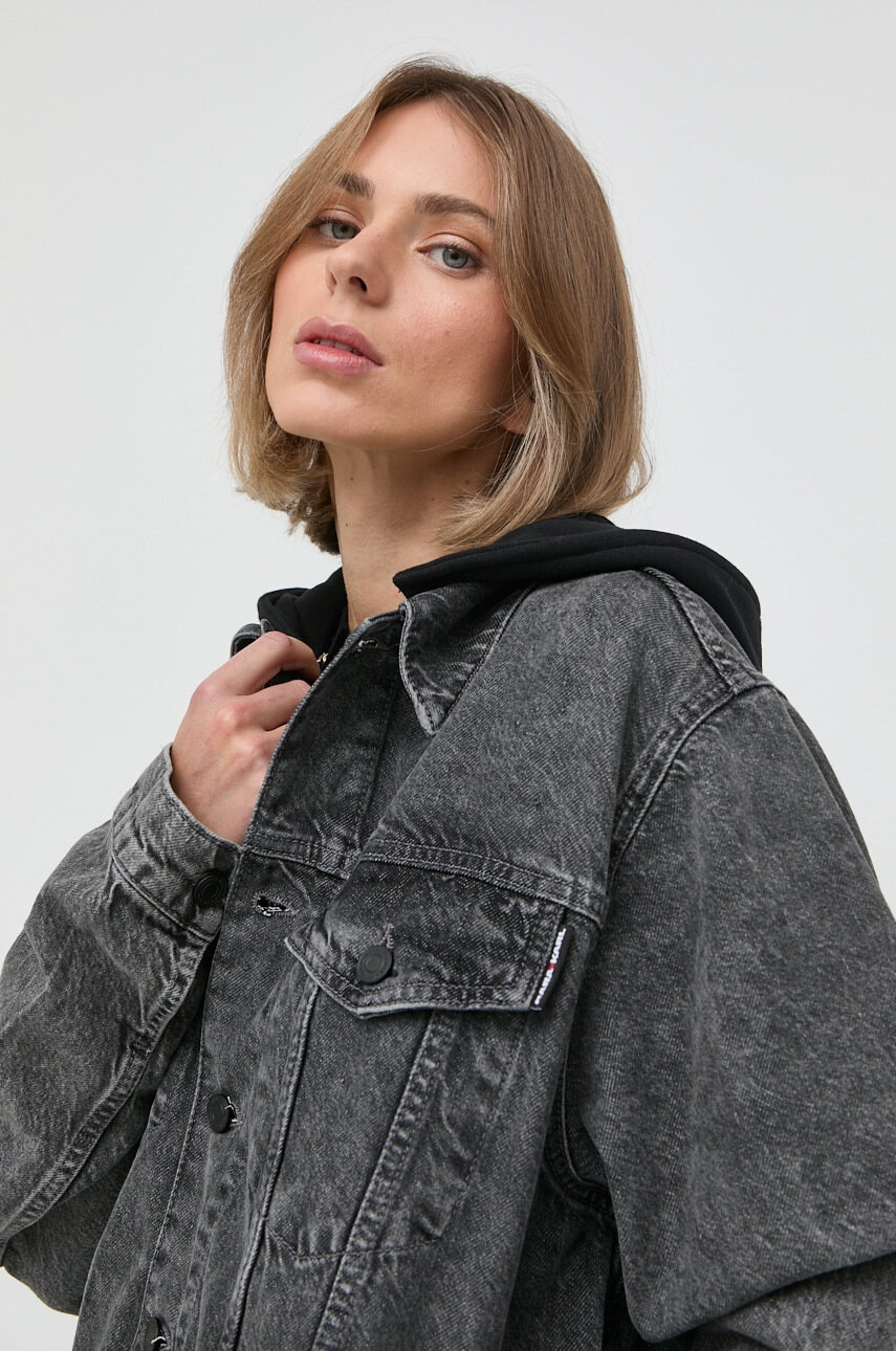 Karl Lagerfeld Дънково яке x Cara Delevingne - Pepit.bg