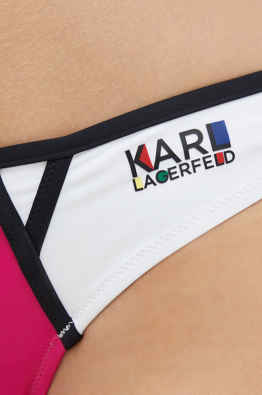 Karl Lagerfeld Долнище на бански - Pepit.bg