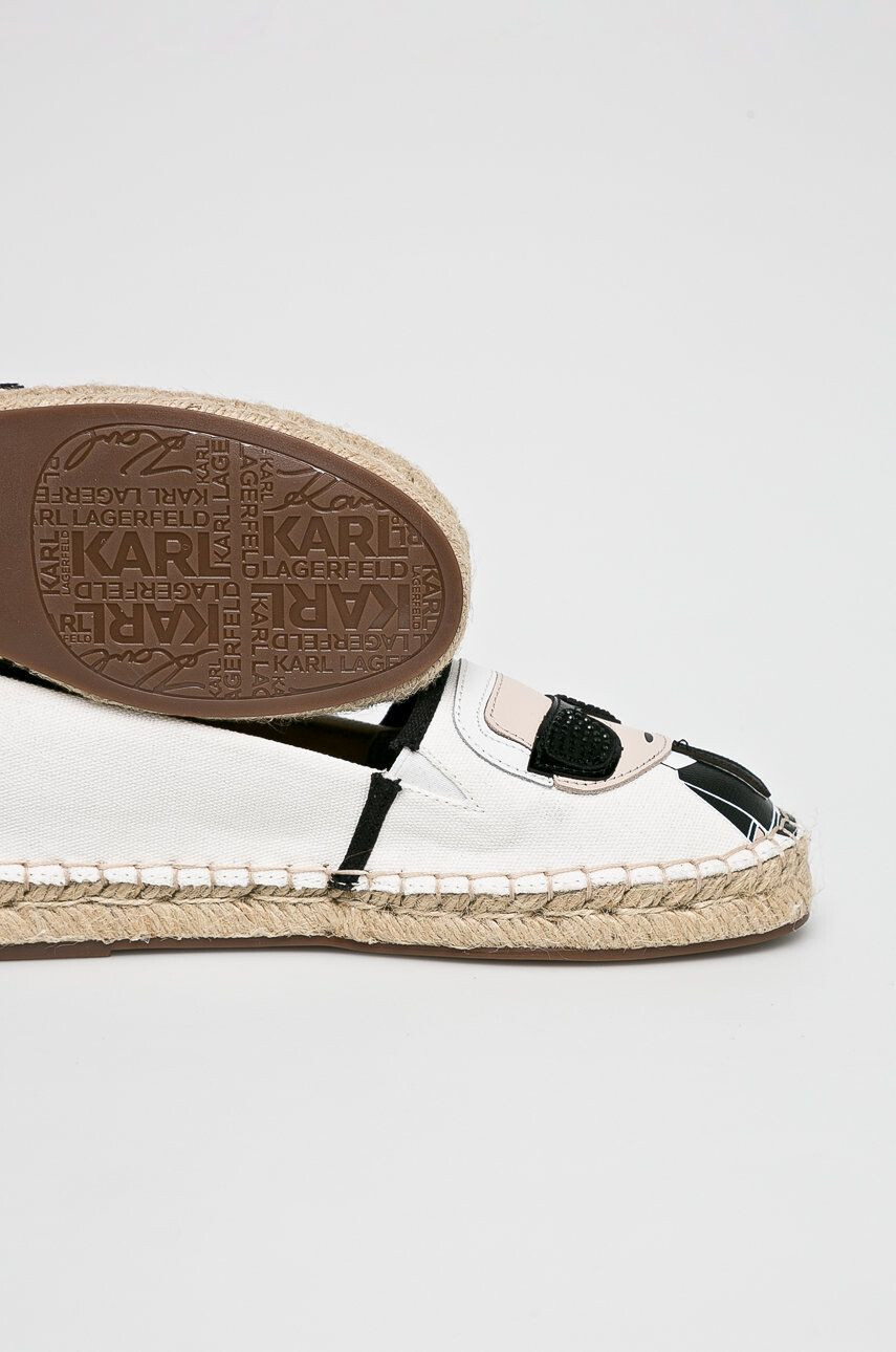 Karl Lagerfeld Еспадрили Karl Ikonic Slip On - Pepit.bg