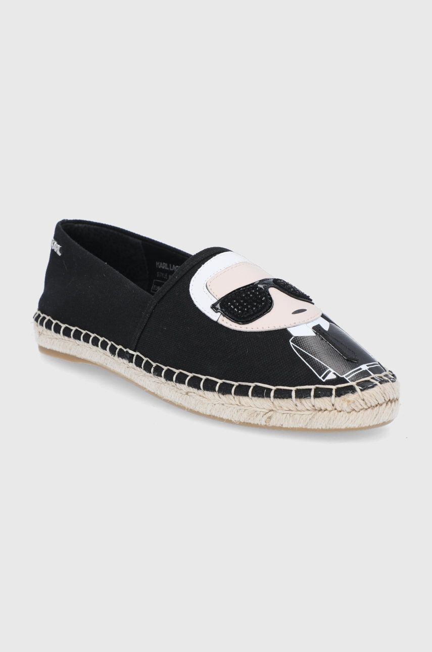 Karl Lagerfeld Еспадрили Karl Ikonic Slip On - Pepit.bg