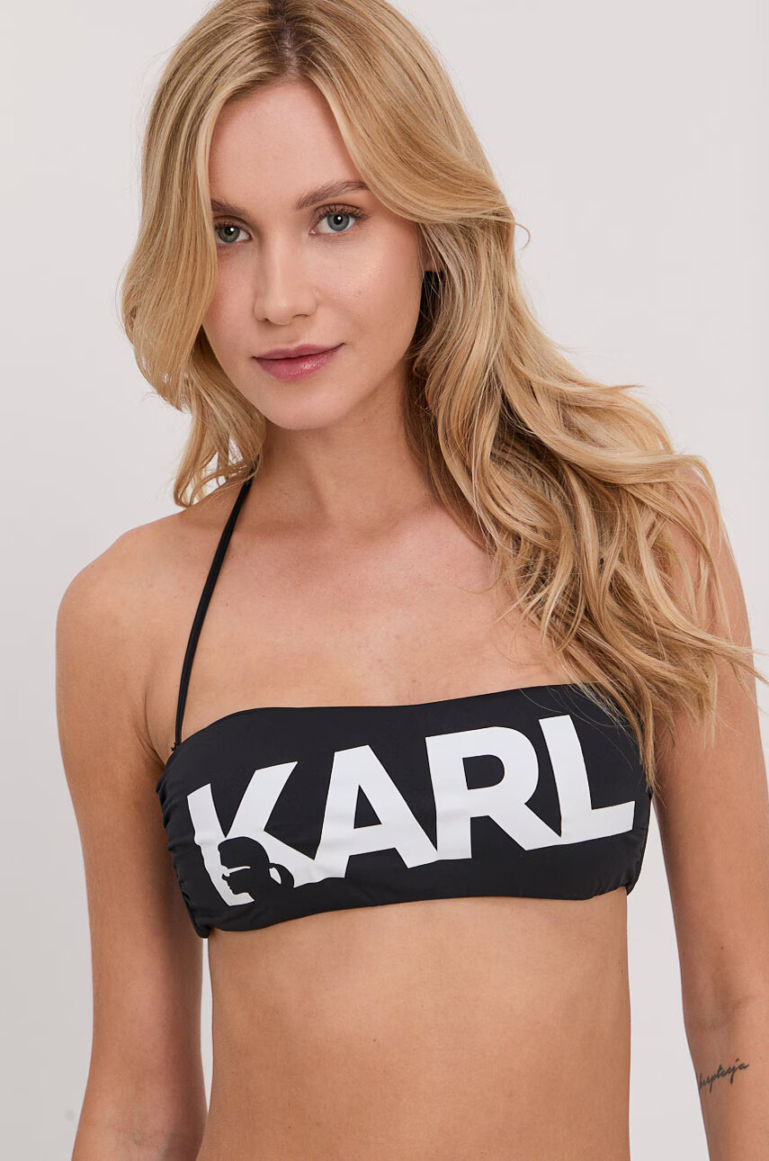Karl Lagerfeld Горнище на бански - Pepit.bg