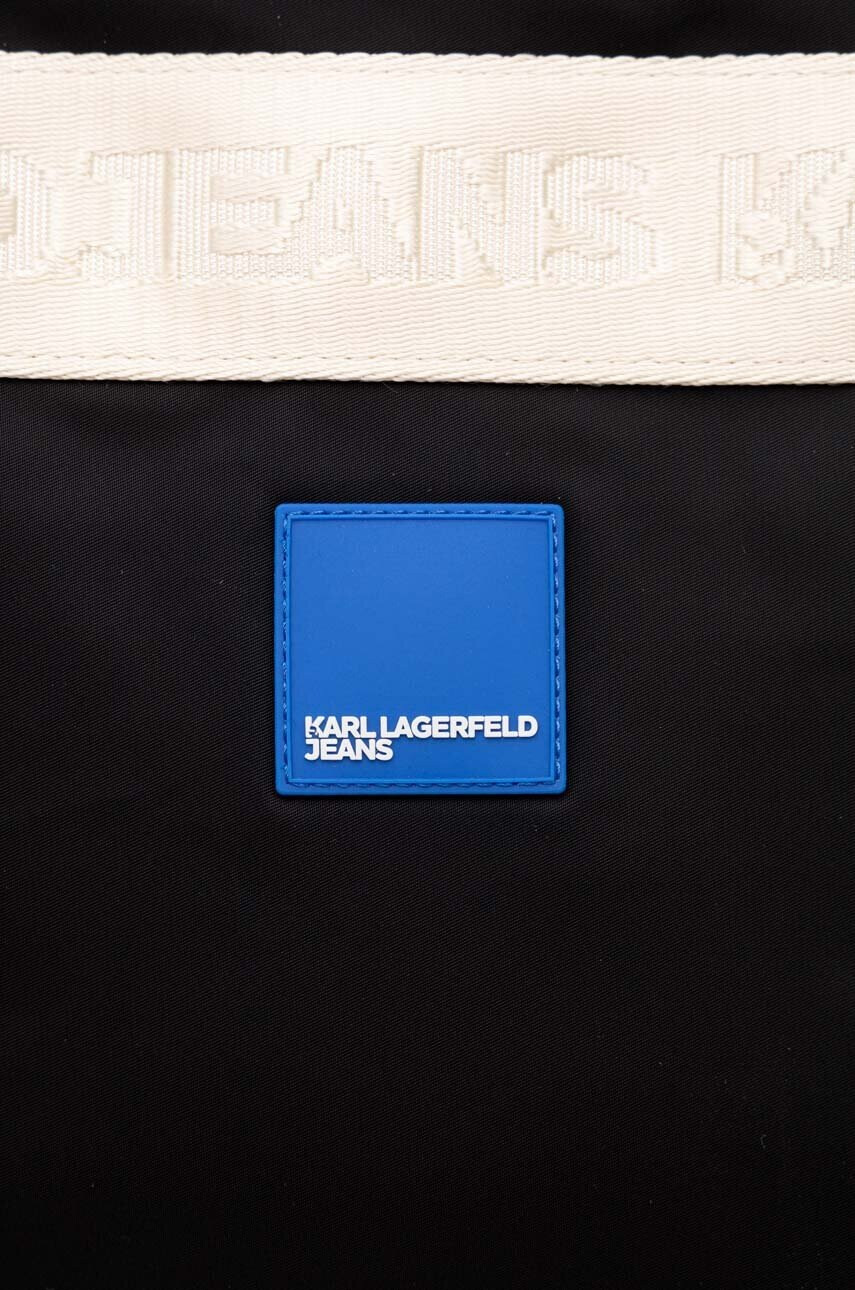 Karl Lagerfeld Jeans Чанта в черно - Pepit.bg