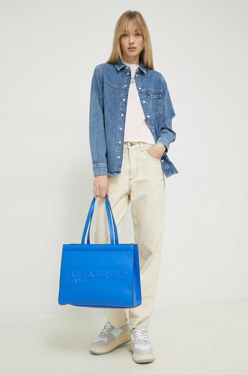 Karl Lagerfeld Jeans Чанта - Pepit.bg