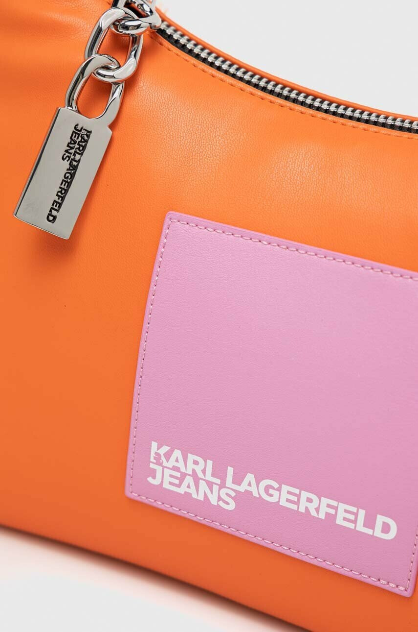 Karl Lagerfeld Jeans Чанта в синьо - Pepit.bg