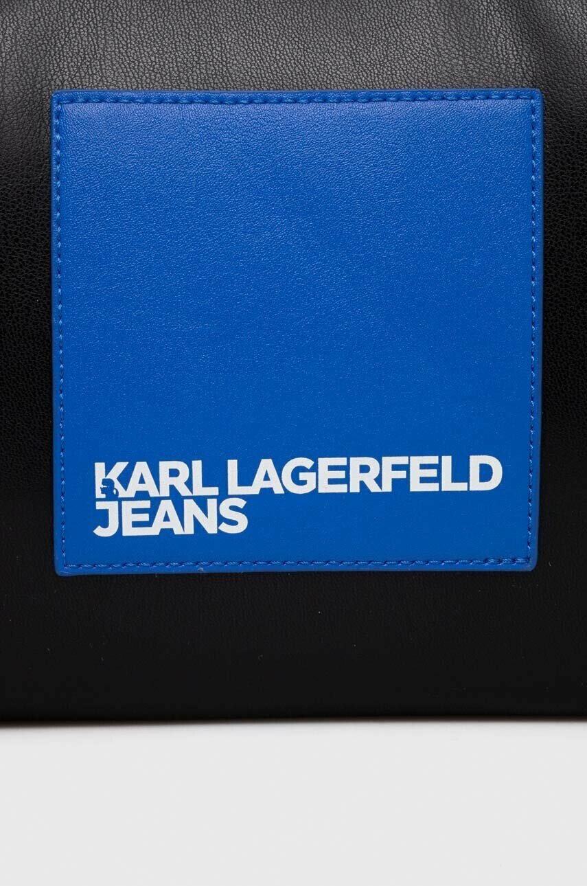 Karl Lagerfeld Jeans Чанта в черно - Pepit.bg