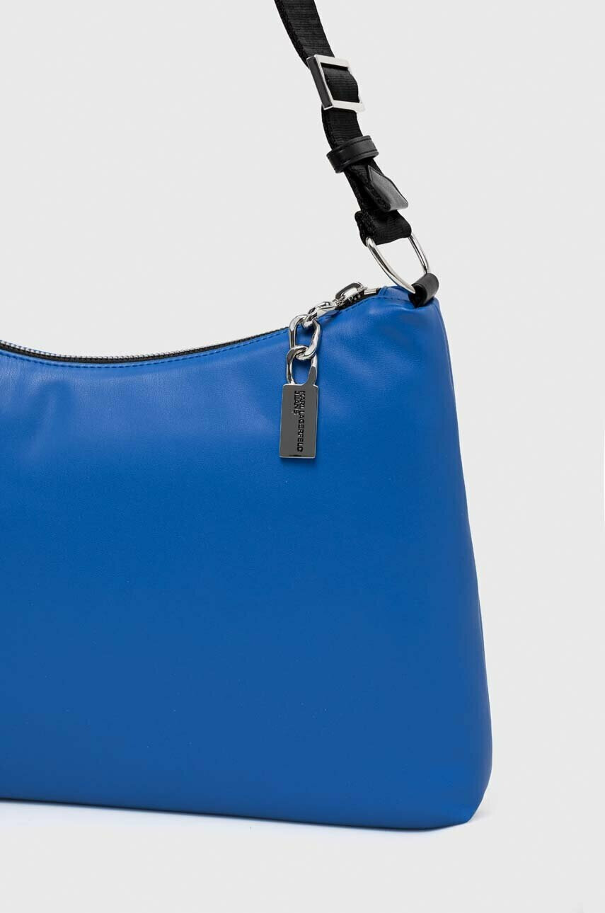 Karl Lagerfeld Jeans Чанта в тъмносиньо - Pepit.bg