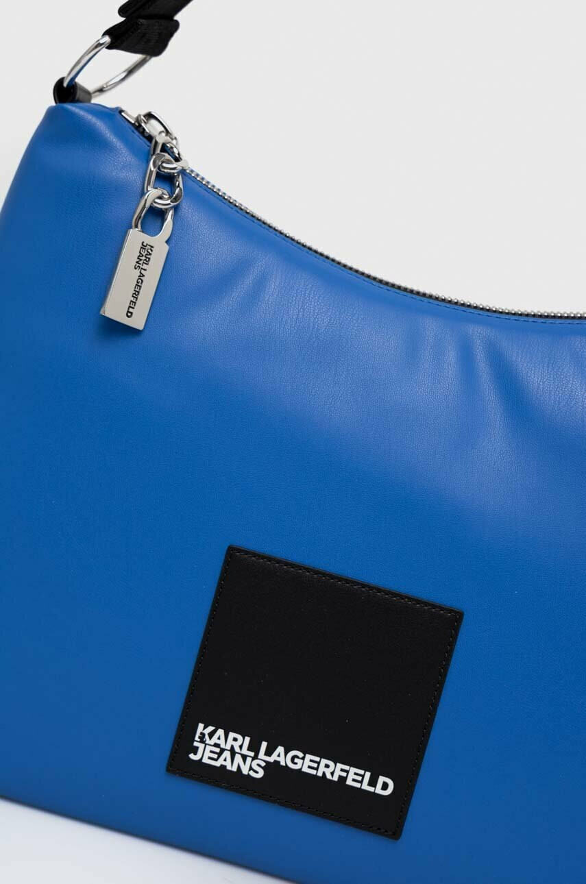 Karl Lagerfeld Jeans Чанта в тъмносиньо - Pepit.bg
