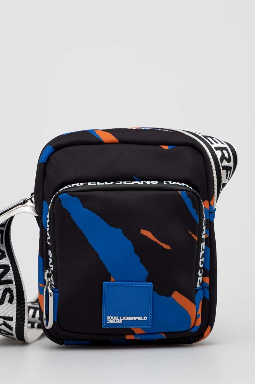 Karl Lagerfeld Jeans Чанта през рамо - Pepit.bg