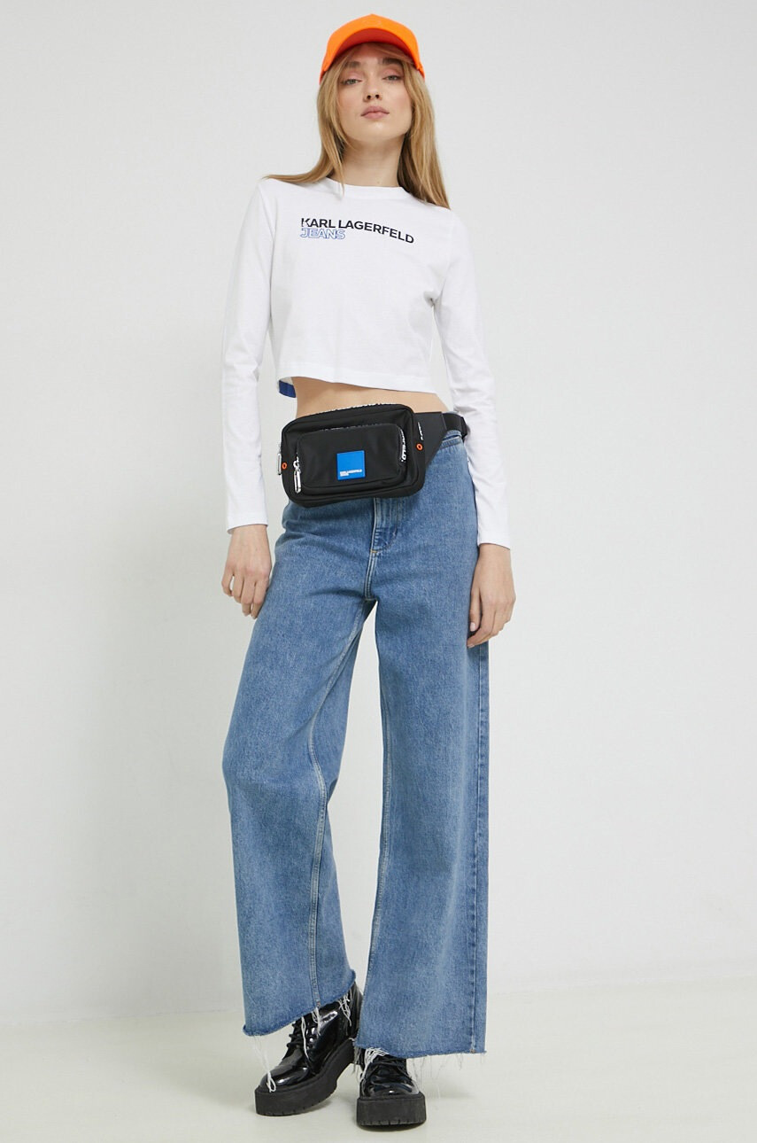 Karl Lagerfeld Jeans Чанта за кръст - Pepit.bg