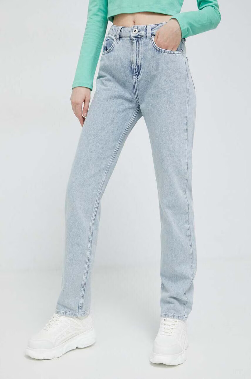 Karl Lagerfeld Jeans Дънки в с висока талия - Pepit.bg