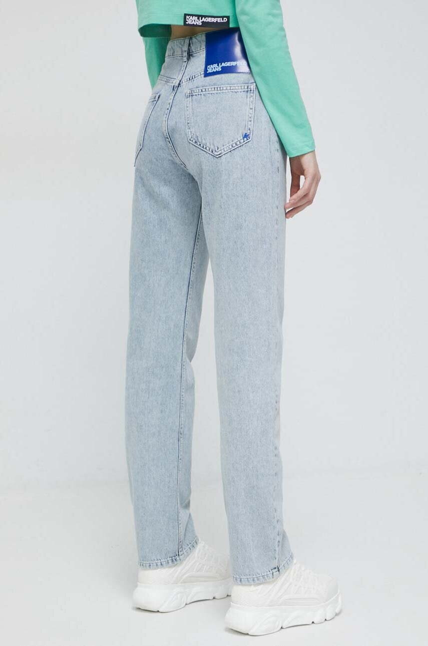Karl Lagerfeld Jeans Дънки в с висока талия - Pepit.bg