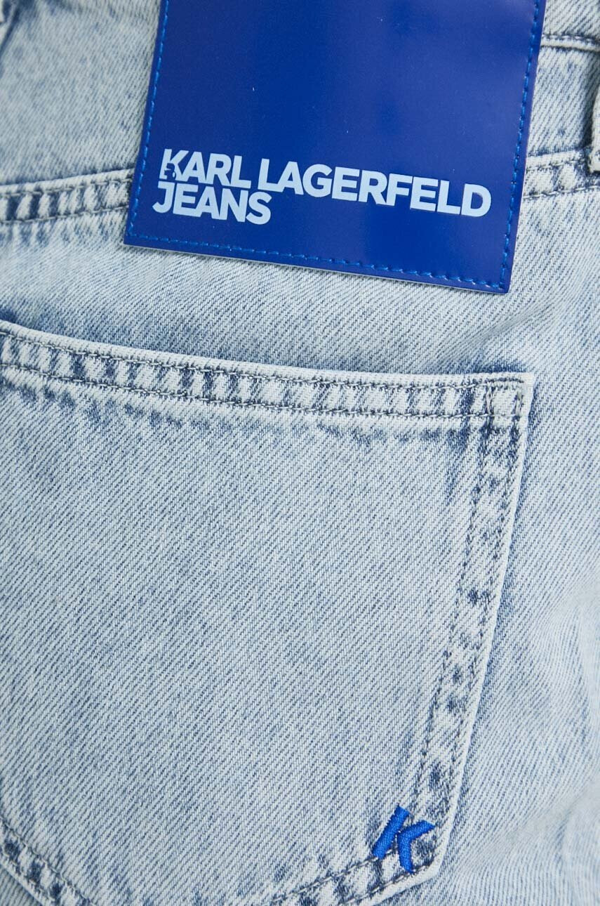 Karl Lagerfeld Jeans Дънки в с висока талия - Pepit.bg