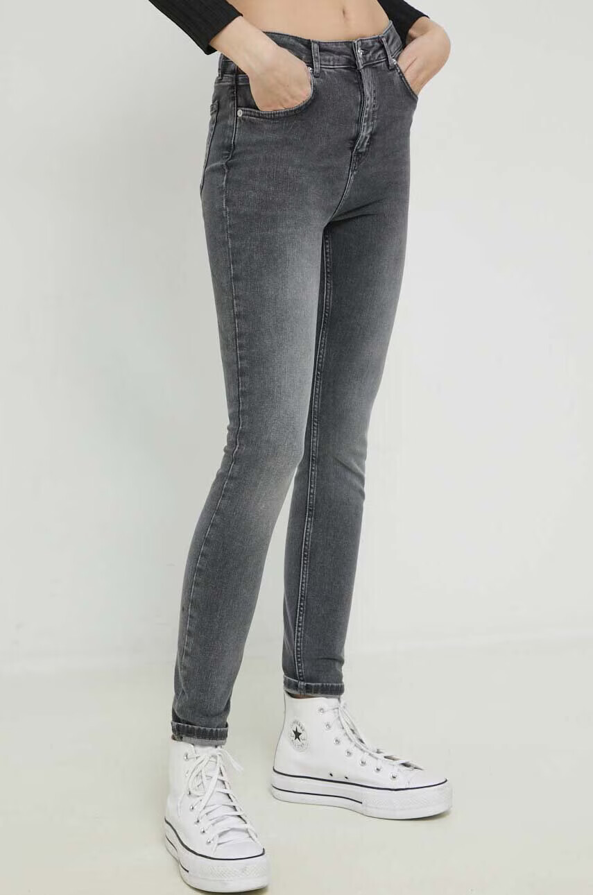 Karl Lagerfeld Jeans Дънки в с висока талия - Pepit.bg