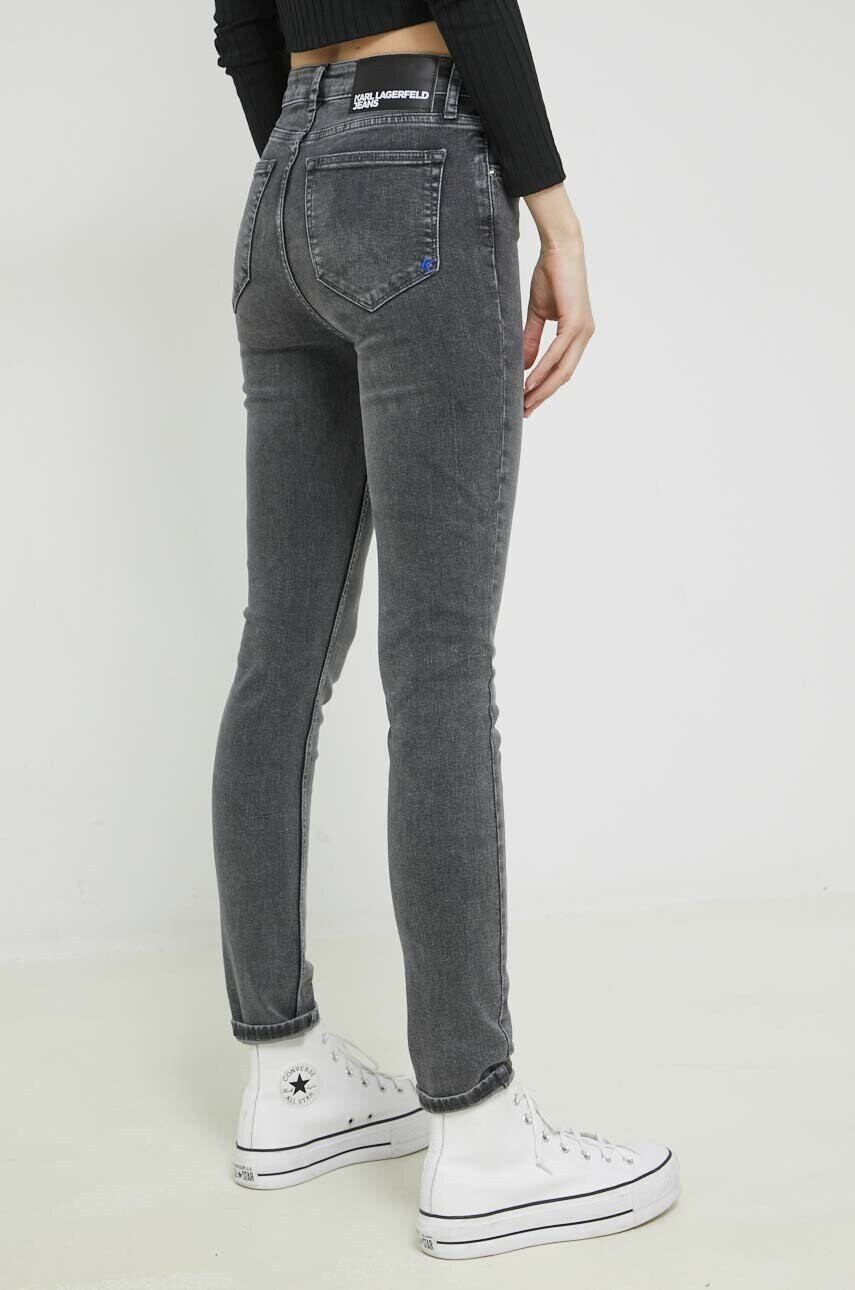 Karl Lagerfeld Jeans Дънки в с висока талия - Pepit.bg