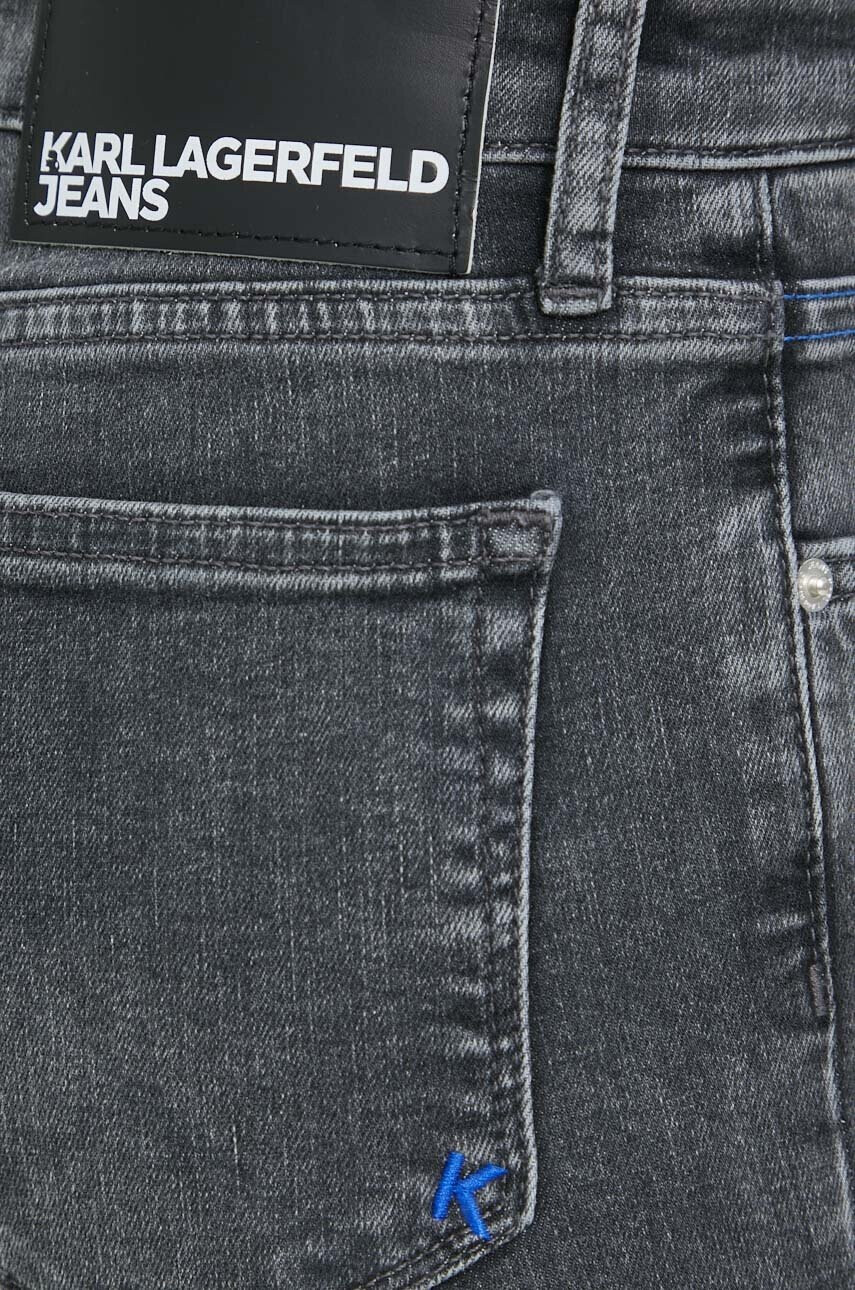 Karl Lagerfeld Jeans Дънки в с висока талия - Pepit.bg
