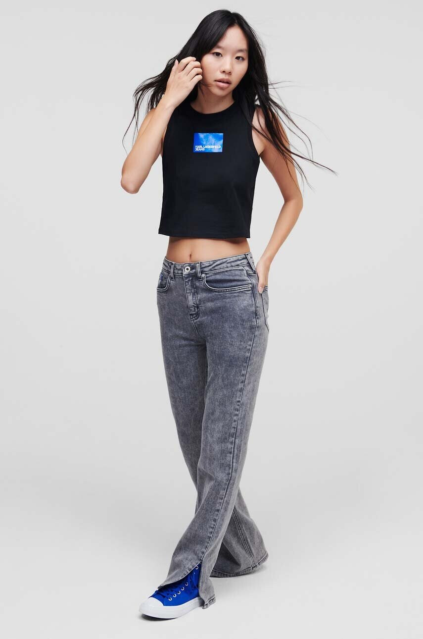 Karl Lagerfeld Jeans Дънки в с висока талия - Pepit.bg