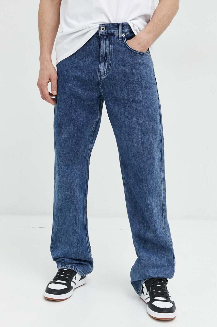 Karl Lagerfeld Jeans Дънки в с висока талия - Pepit.bg