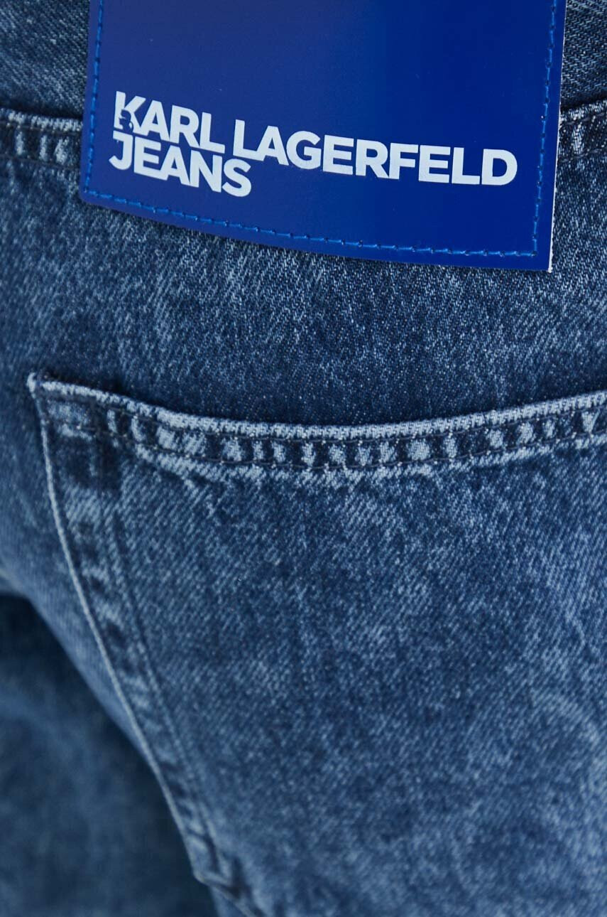 Karl Lagerfeld Jeans Дънки в с висока талия - Pepit.bg