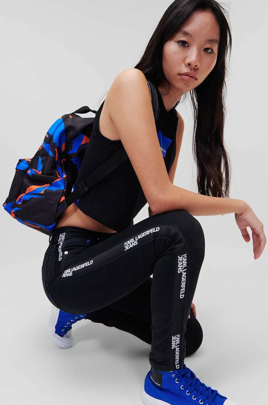 Karl Lagerfeld Jeans Дънки в с висока талия - Pepit.bg