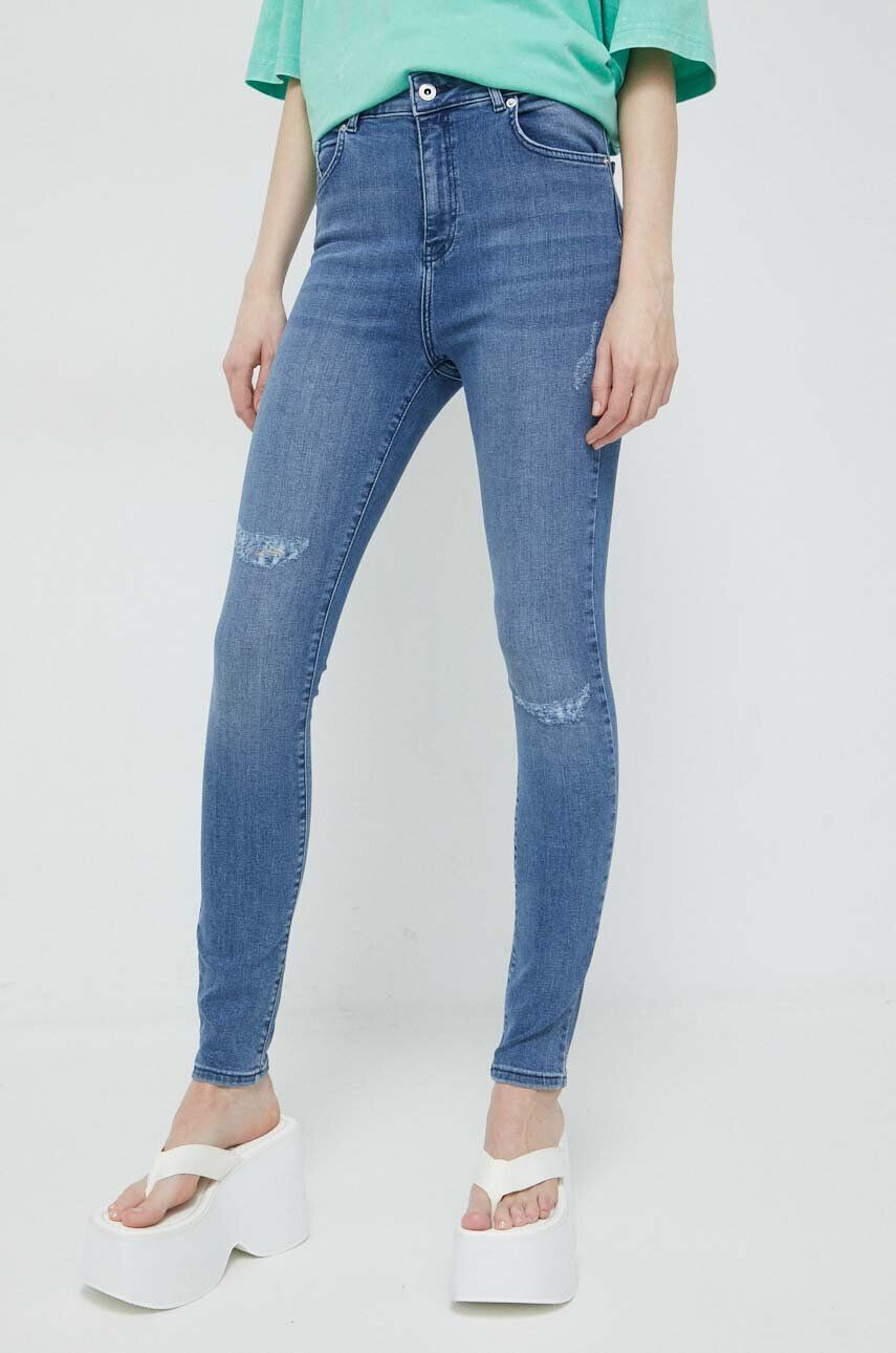 Karl Lagerfeld Jeans Дънки в с висока талия - Pepit.bg