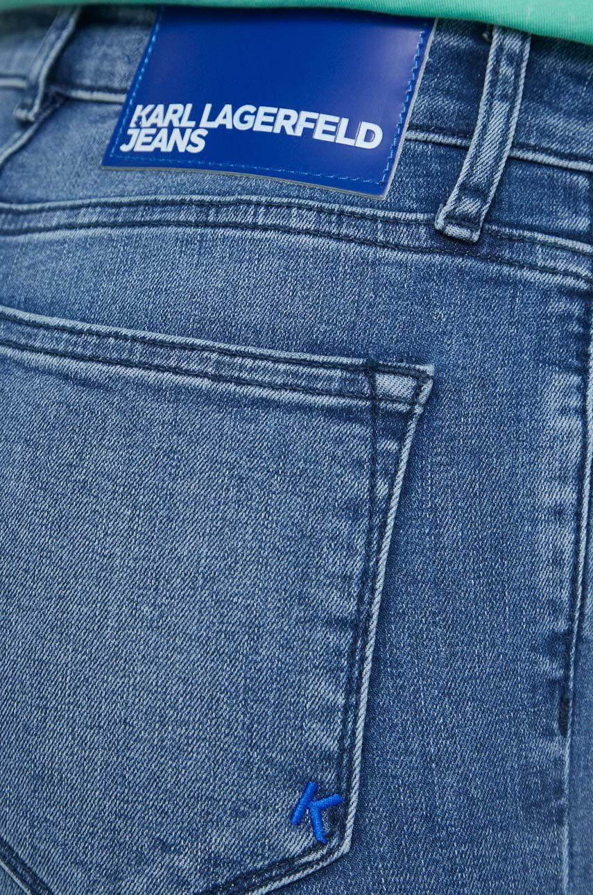 Karl Lagerfeld Jeans Дънки в с висока талия - Pepit.bg