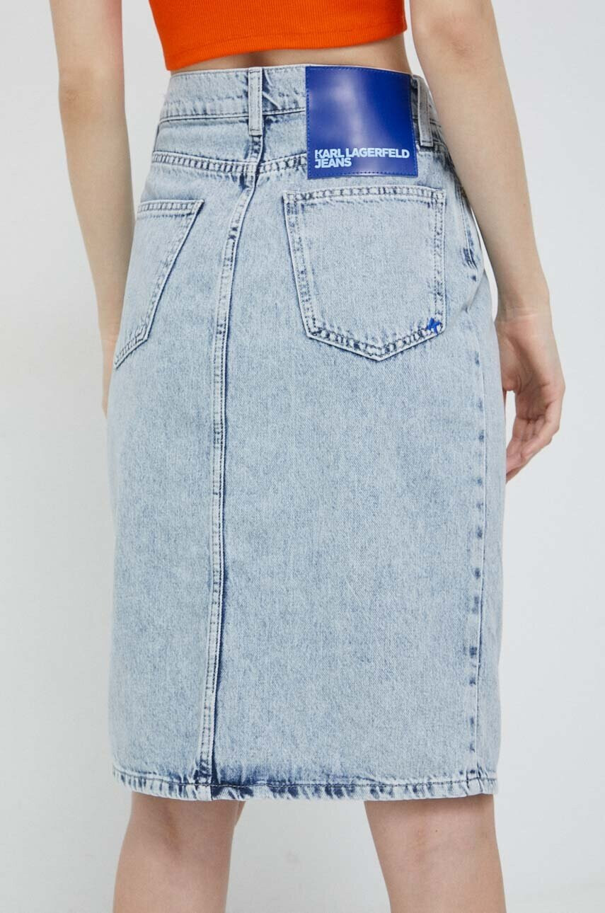 Karl Lagerfeld Jeans Дънкова пола - Pepit.bg