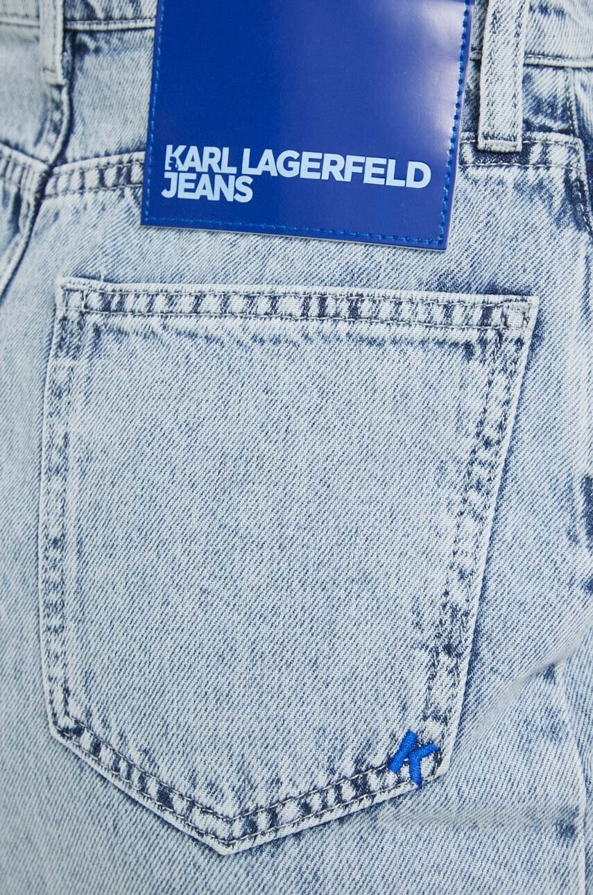Karl Lagerfeld Jeans Дънкова пола - Pepit.bg
