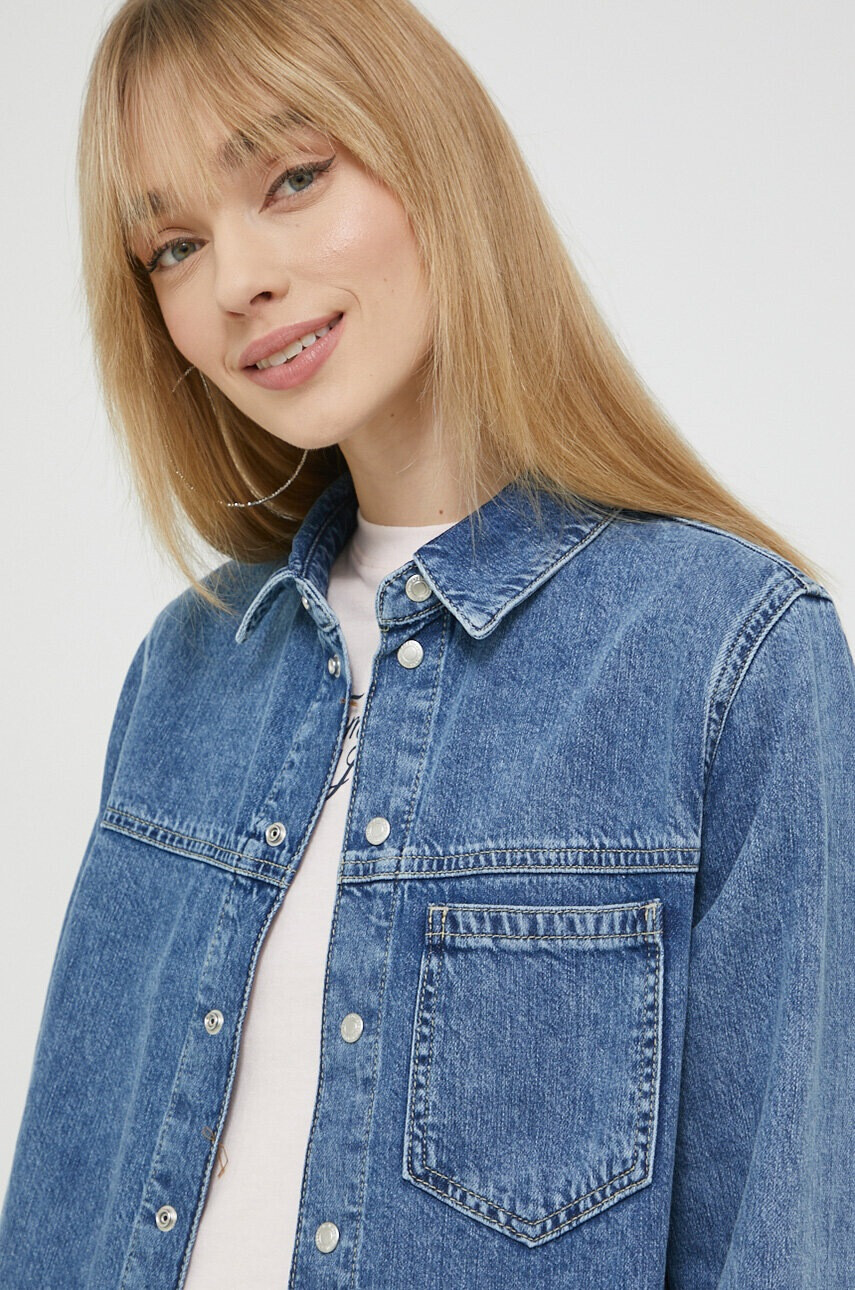 Karl Lagerfeld Jeans Дънкова риза - Pepit.bg