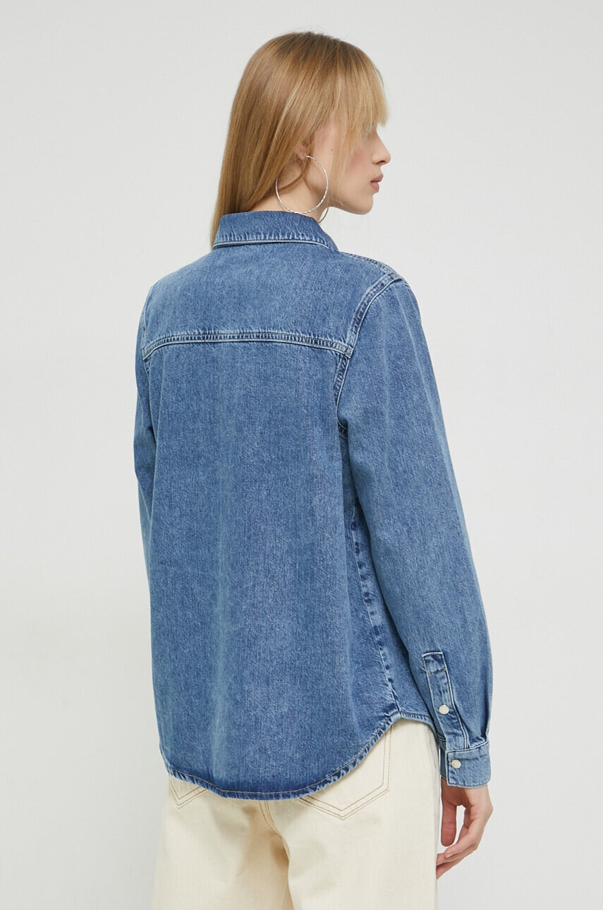 Karl Lagerfeld Jeans Дънкова риза - Pepit.bg