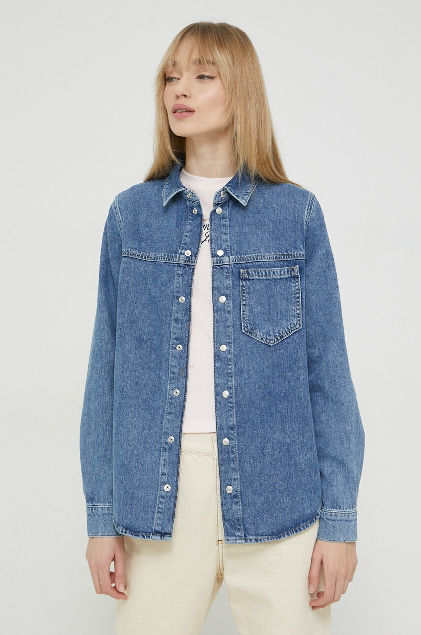Karl Lagerfeld Jeans Дънкова риза - Pepit.bg