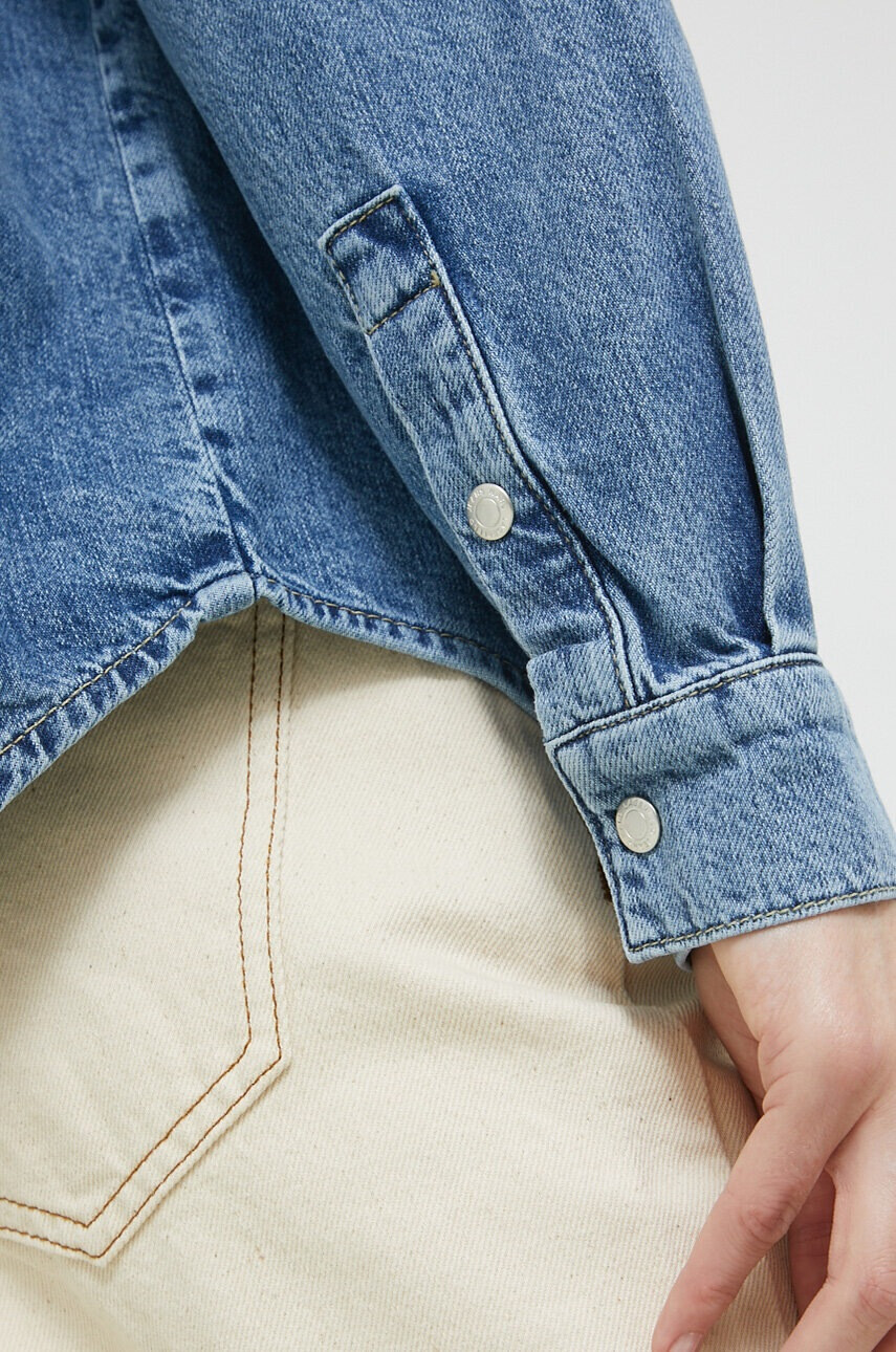 Karl Lagerfeld Jeans Дънкова риза - Pepit.bg