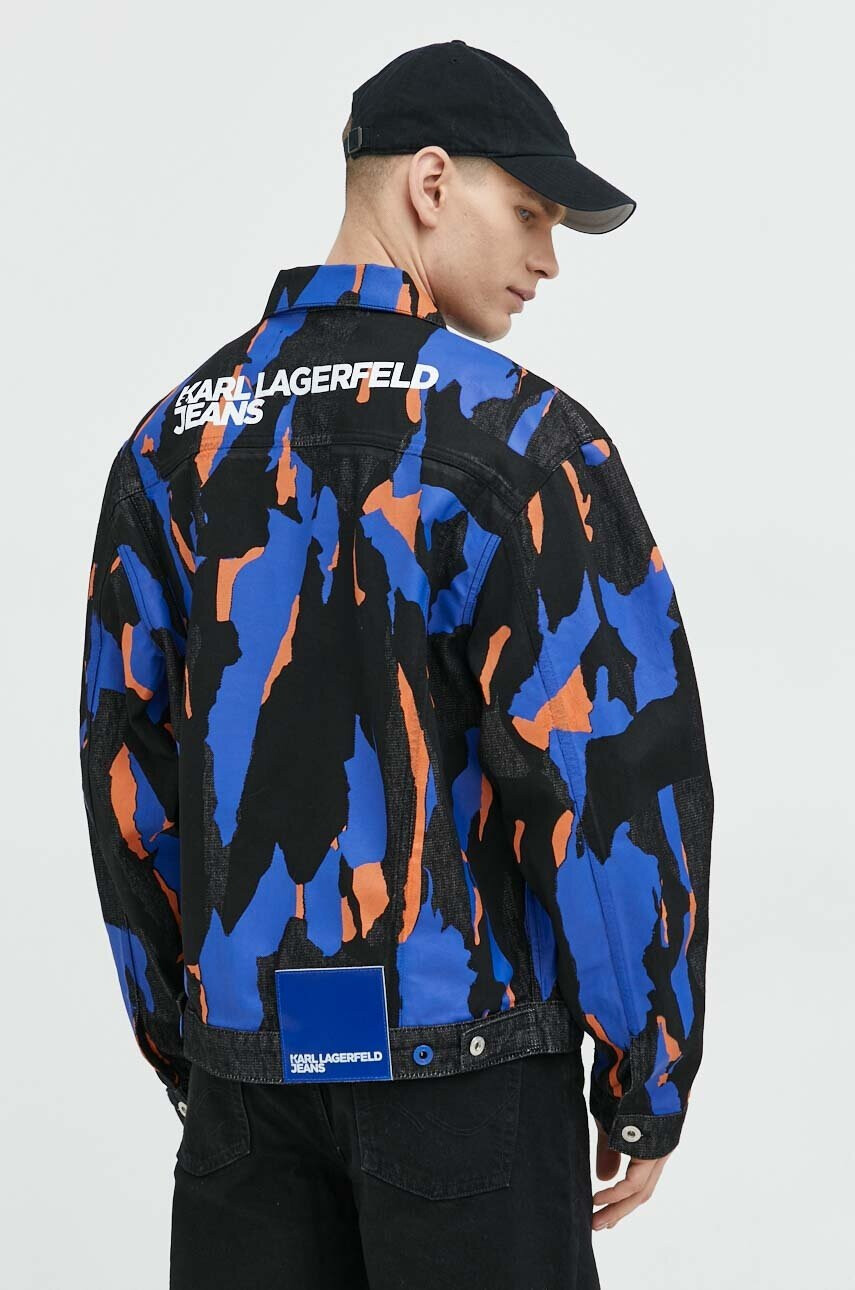Karl Lagerfeld Jeans Дънково яке - Pepit.bg