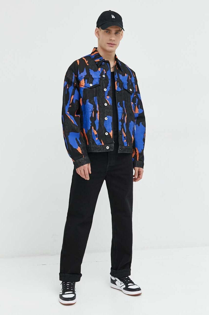 Karl Lagerfeld Jeans Дънково яке - Pepit.bg