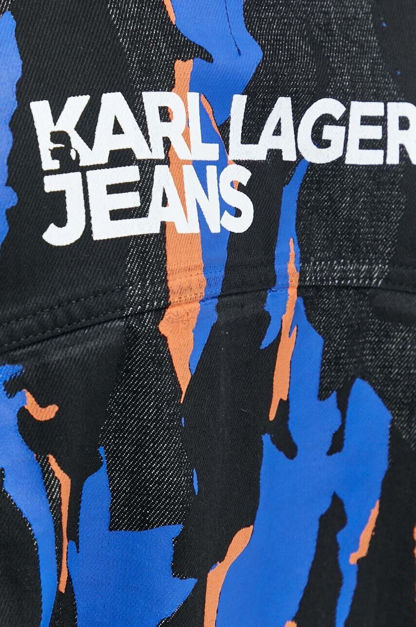 Karl Lagerfeld Jeans Дънково яке - Pepit.bg