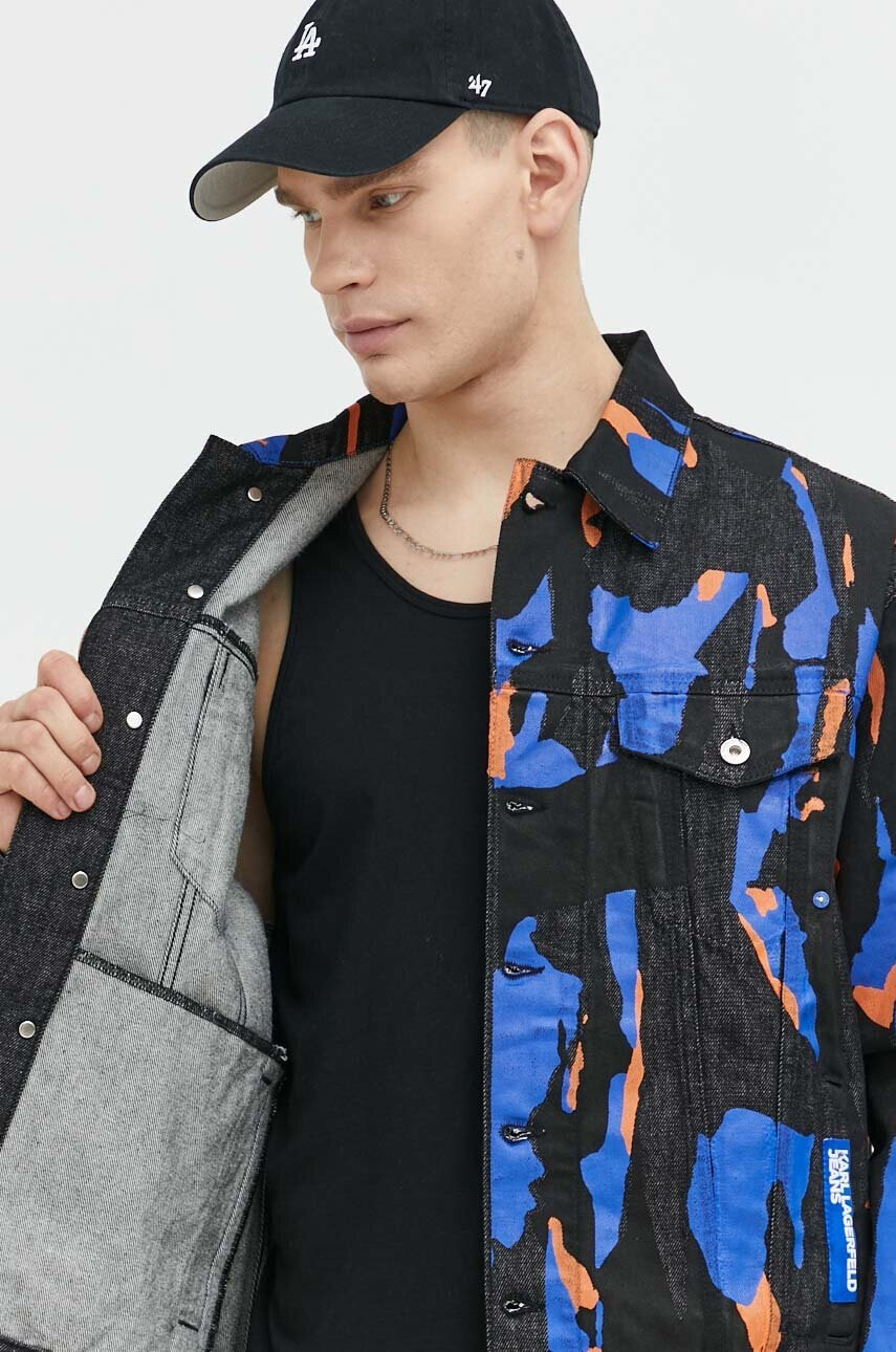 Karl Lagerfeld Jeans Дънково яке - Pepit.bg