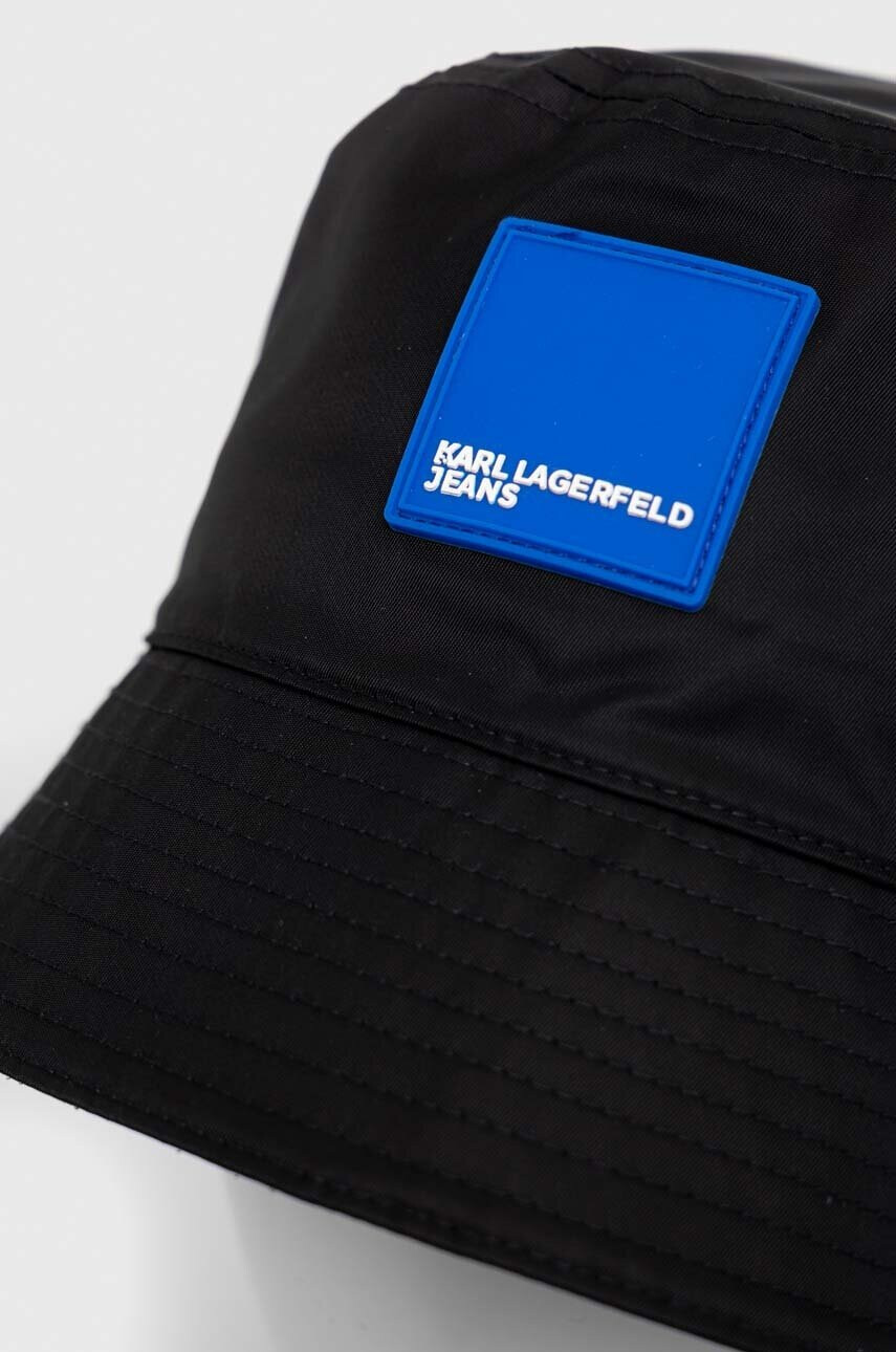 Karl Lagerfeld Jeans Капела в черно - Pepit.bg