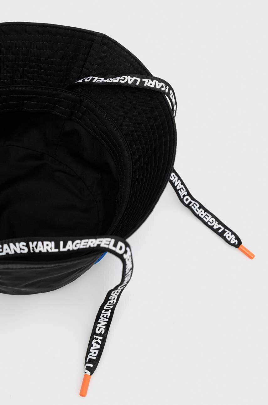 Karl Lagerfeld Jeans Капела в черно - Pepit.bg