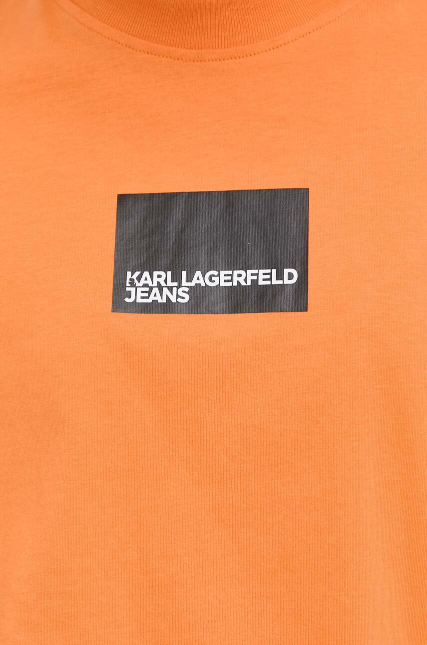 Karl Lagerfeld Jeans Памучна тениска - Pepit.bg