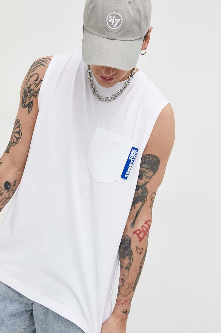 Karl Lagerfeld Jeans Памучна тениска - Pepit.bg