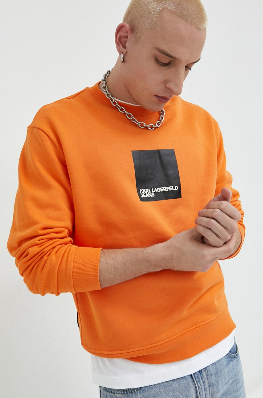 Karl Lagerfeld Jeans Суичър - Pepit.bg