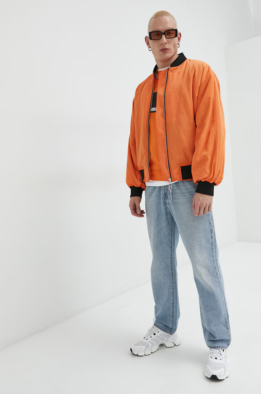 Karl Lagerfeld Jeans Суичър - Pepit.bg