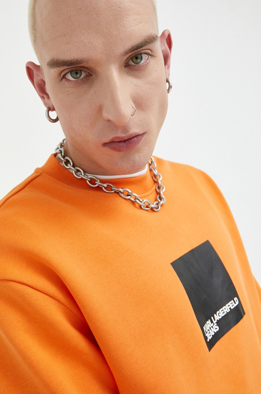 Karl Lagerfeld Jeans Суичър - Pepit.bg