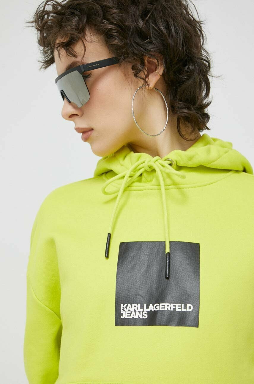 Karl Lagerfeld Jeans Суичър - Pepit.bg