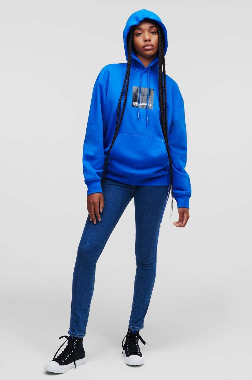 Karl Lagerfeld Jeans Суичър - Pepit.bg