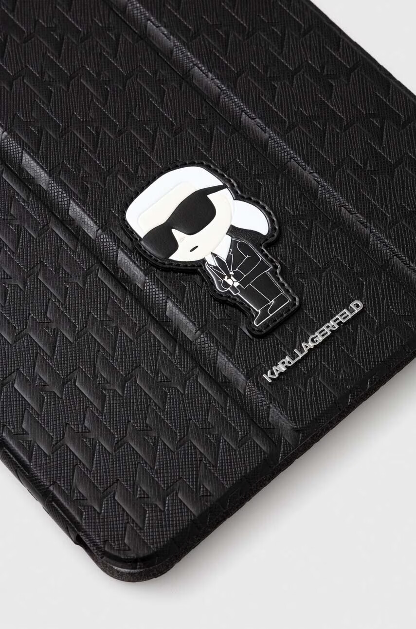 Karl Lagerfeld Калъф за ipad 10.9" в черно - Pepit.bg