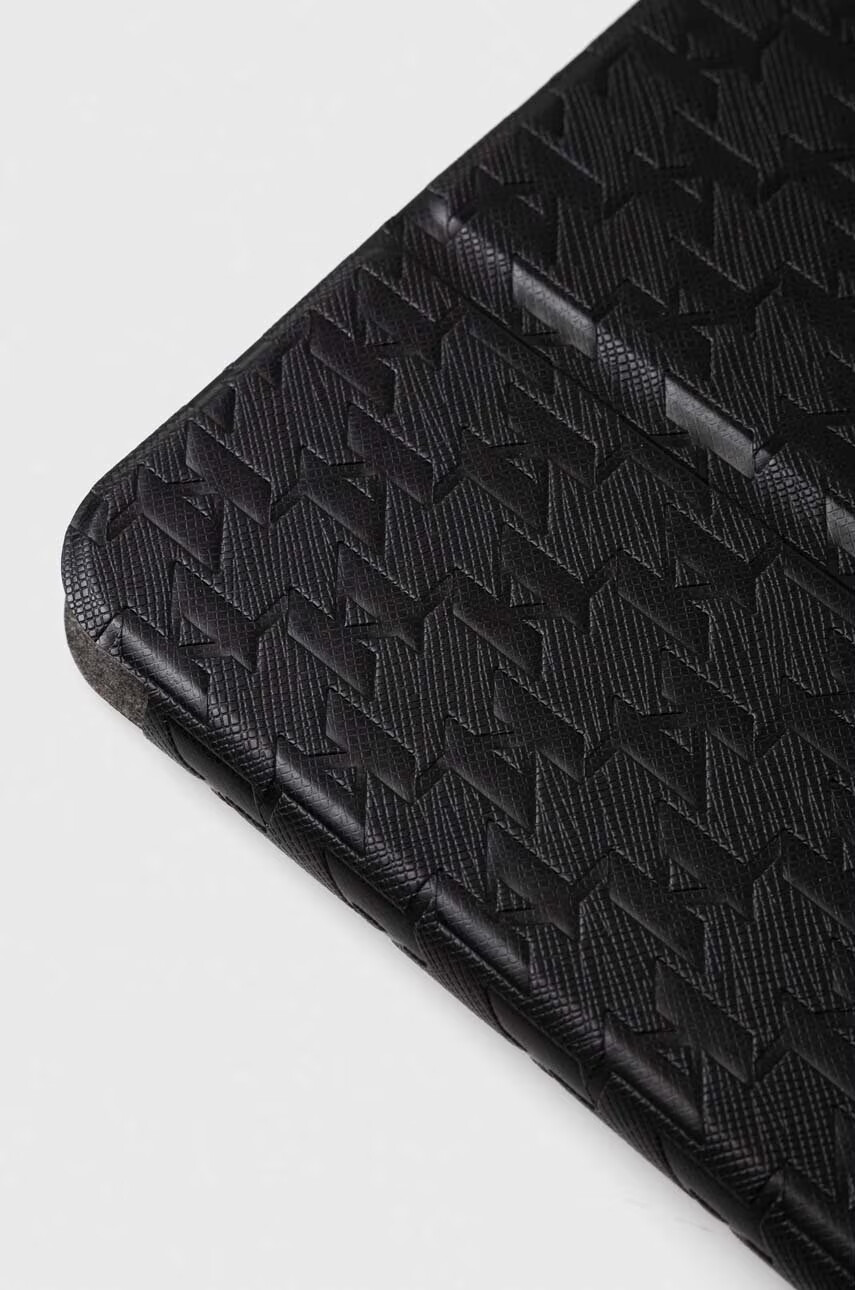 Karl Lagerfeld Калъф за ipad 10.9" в черно - Pepit.bg