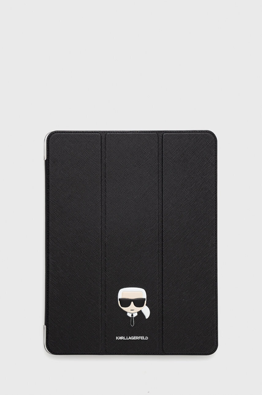 Karl Lagerfeld Калъф за ipad pro 12.9'' в черно - Pepit.bg