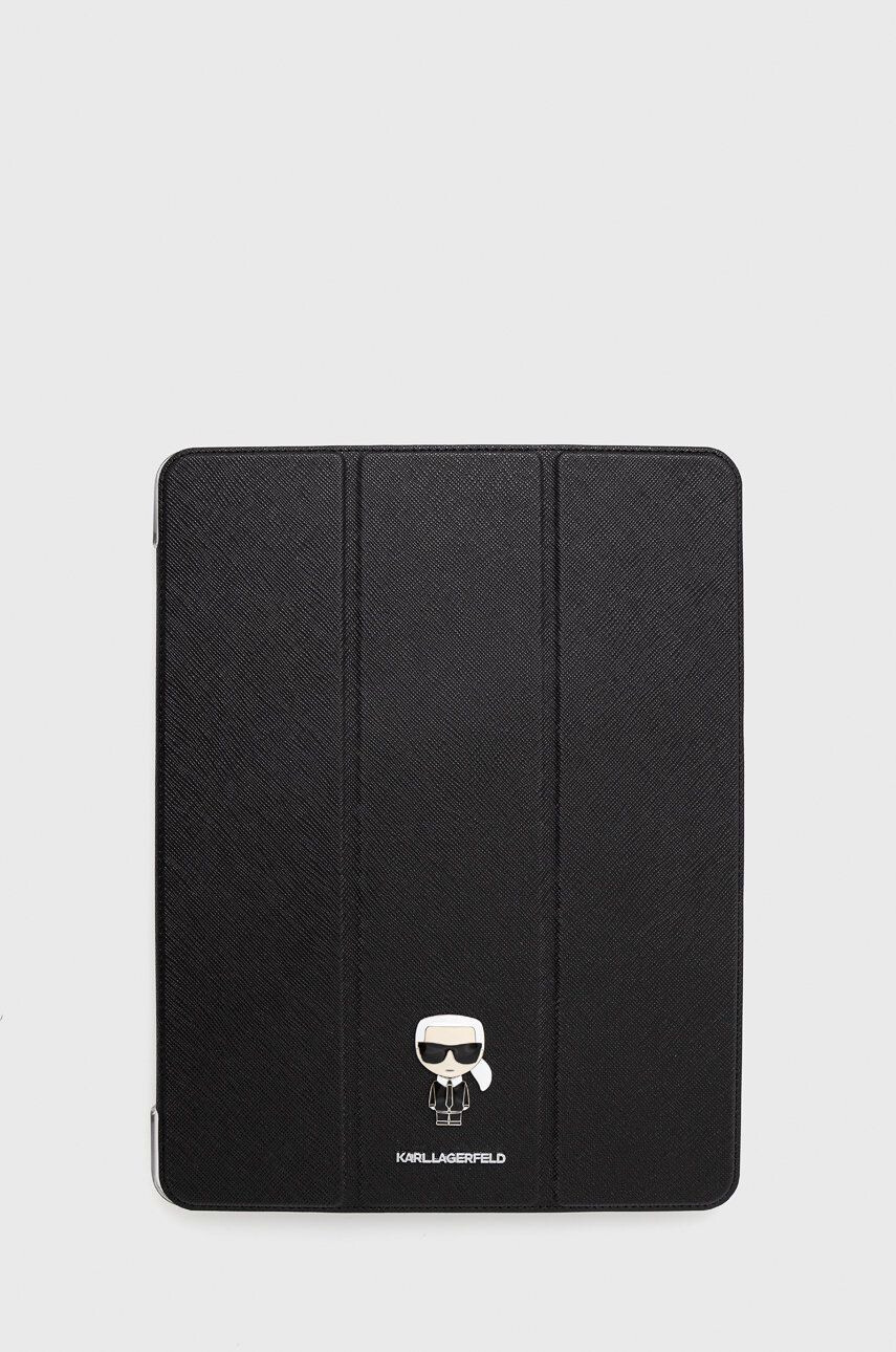 Karl Lagerfeld Калъф за ipad pro 12.9'' в черно - Pepit.bg